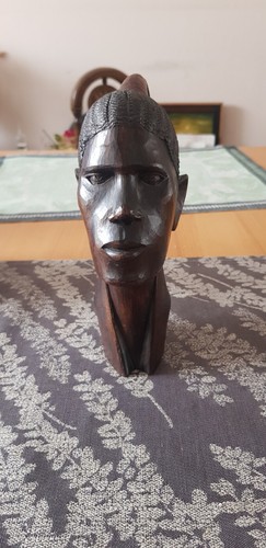 Alte afrikanische holzskulptur - afrikanische,