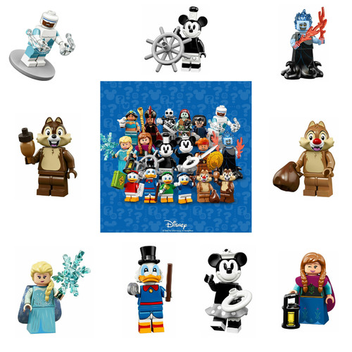 Lego minifiguren disney serie - lego,