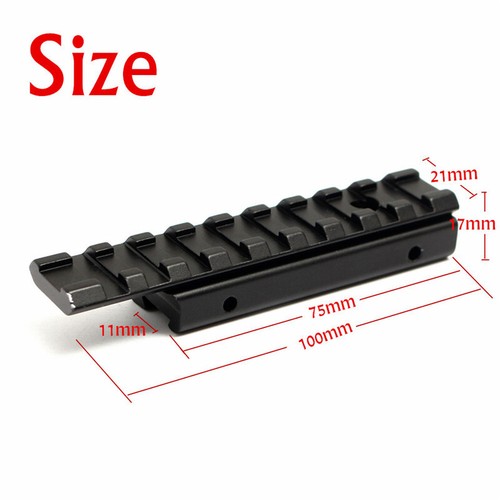 100mm adapter 11mm 20mm - 100mm,