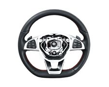 Lenkrad beziehen mit Leder