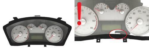 Tacho kombiinstrument fiat - tacho,