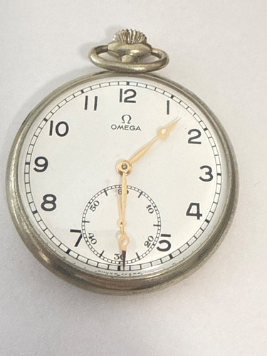 Alte omega taschenuhr 1c1 voll - alte,