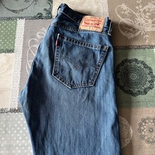 Levi's Jeans  505 Herren, Blau W32/L32