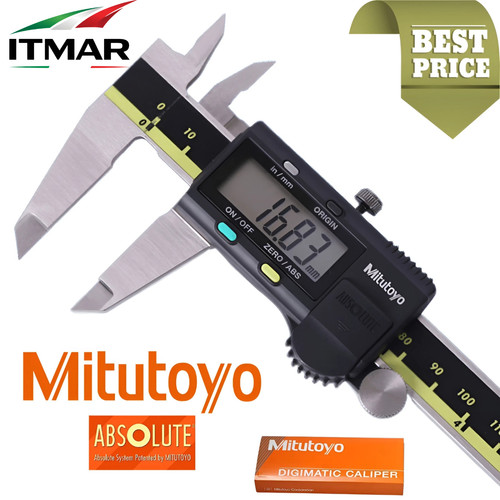 Mitutoyo digitale messschieber - mitutoyo,