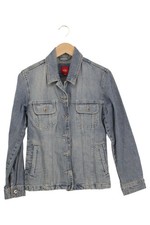 EDC BY ESPRIT Damen Jeansjacke Gr. 38/M Blau Casual Denim Jacke