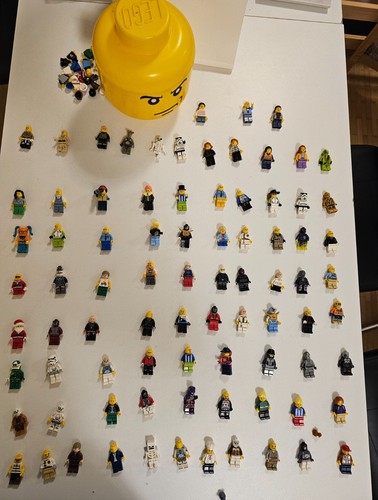 Sammlung lego figuren - sammlung,