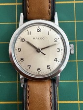 Ralco Handaufzug Armbanduhr
