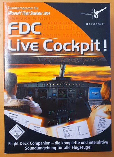 Rarität fdc live cockpit - live,