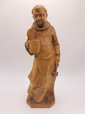 geschnitzte Holzfigur -