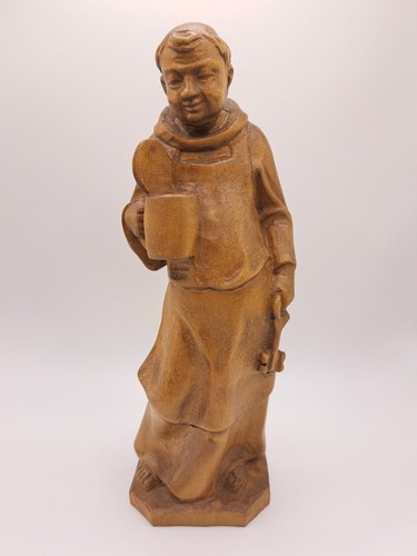 Geschnitzte holzfigur - geschnitzte,