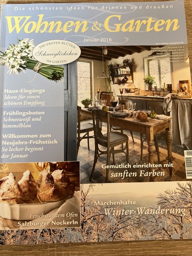Wohnen garten jan 2016 - jan.,