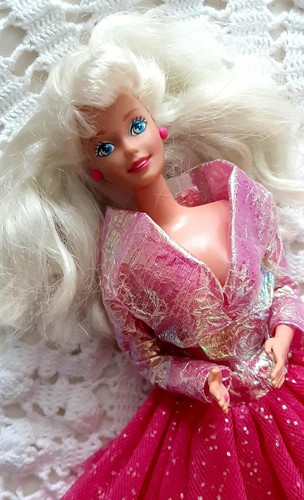 Barbie schöne puppe - barbie,