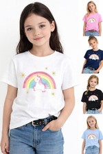 Kinder T-Shirt Sparkle Unicorn