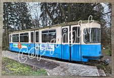 3 x XXL Foto TRAM STRASSENBAHN