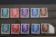 DDR 1963, "Walter Ulbricht", postfrisch/gestempelt, 2222