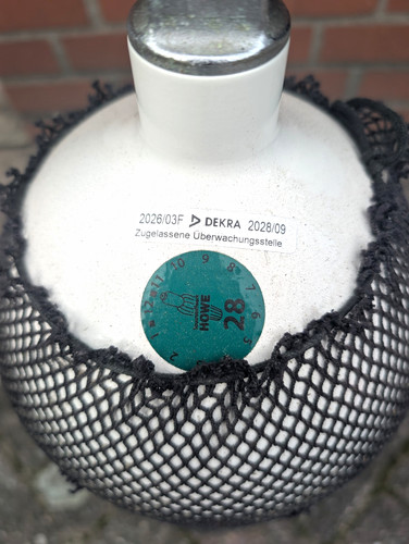 Tauchflasche - 12, l.