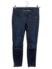 GANG Damen Jeans Slim Fit W29/38 Blau Casual Stretch Denim Hose