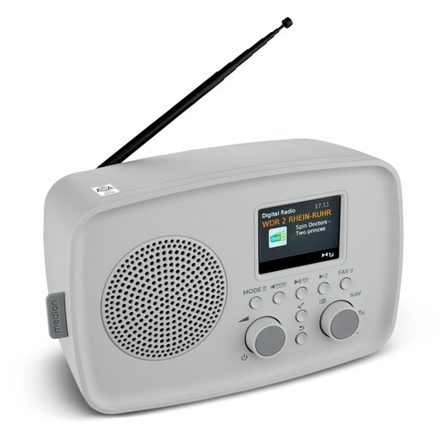 Medion life dab radio - life, dab+