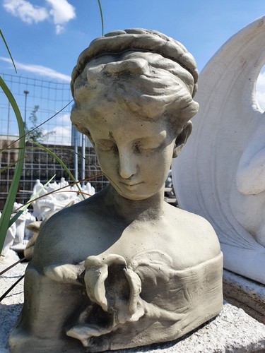 Gartenfigur büste frau - büste,