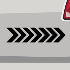 Aufkleber Pfeil Weg Richtung