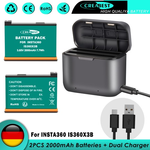 Akku is360x3b 2000mah mit - 2x,