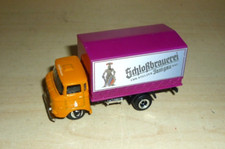 GRELL H0 LKW W50 mit Werbung