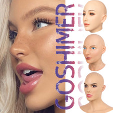 Realistische weibliche Silikon