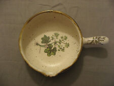 Keramik  Soufflenheim _ Schüssel - Schale m Motiv