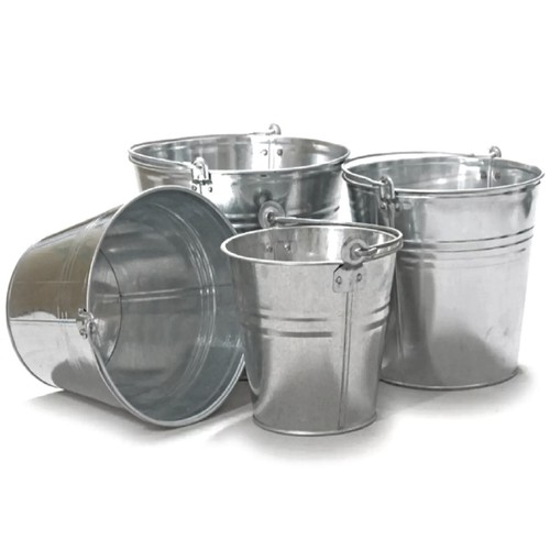 Metalleimer verzinkt 15 - metalleimer, 5-15