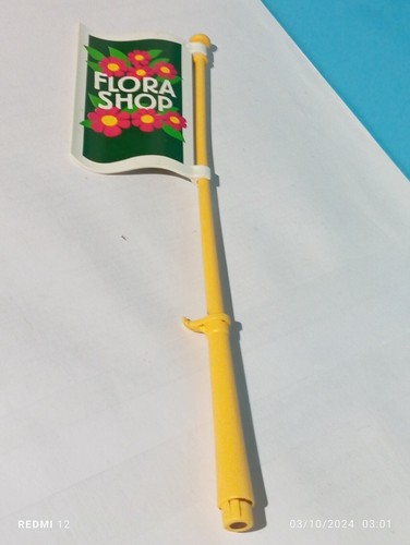 Playmobil flagge mast - flagge,