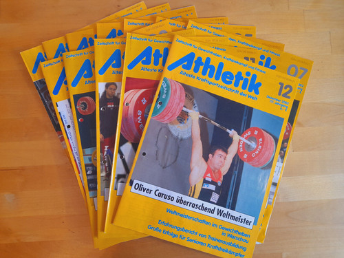Athletik zeitschrift für - zeitschrift,