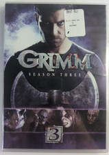 Rare New Sealed: Grimm: Season