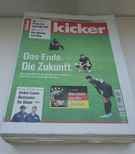 20 x Kicker Magazin Jahrgang