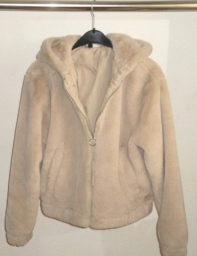 Jacke damen m kunstfell - jacke, gr.m