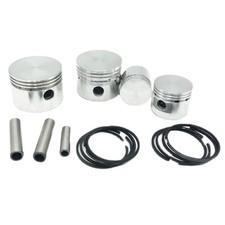 Ersatz Luftkompressor Kolbenringe kompatibel mit mehreren Größen