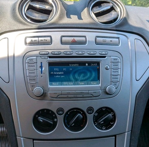 Radio navi sat - ford, mondeo