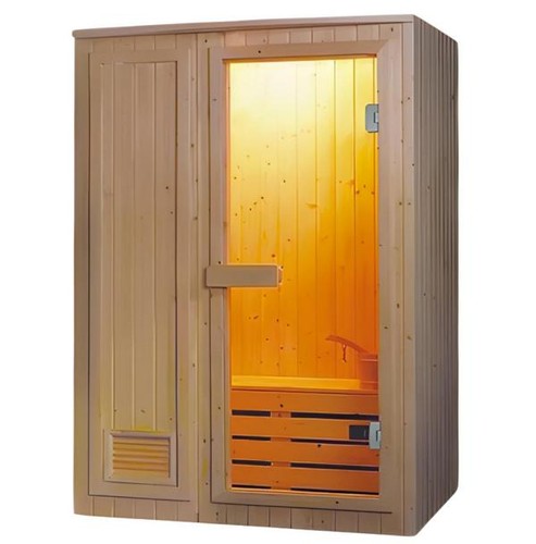 Wellnesssauna massivholzsauna - wellnesssauna,