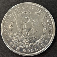 Morgan Dollar 1889 Silbermünze USA 1 Dollar 26,7g 900/1000 Silber #2478