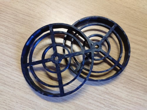 Carp royal duke weed guards - royal,