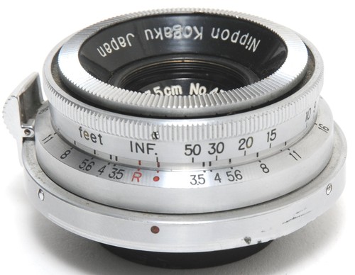 Nippon kogaku nikkor c - kogaku, w-nikkor
