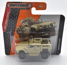 Matchbox Oshkosh M-ATV 83/120 2014 Superfast kurze Karte
