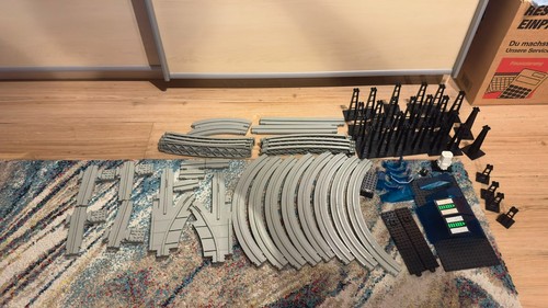 Konvolut lego 6991 monorail - konvolut,