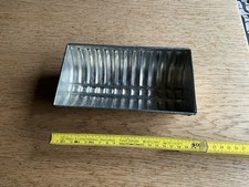 Backform ? ,Antik alt, 20 × 11 cm,Gebrauchsspuren, Rostflecken, Nostalgie,Backen