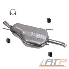 ENDSCHALLDÄMPFER AUSPUFF