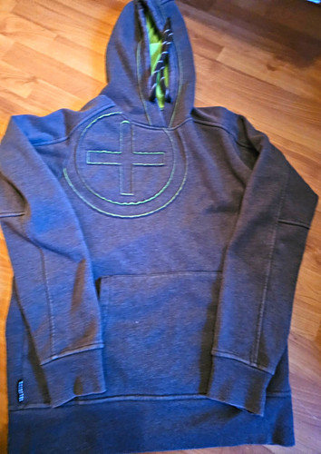 Chiemsee herren hoodie grau - chiemsee,