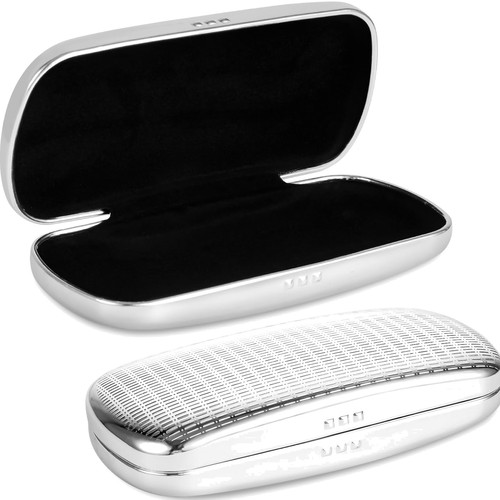 Brillenetui hardcase aluminium - hardcase,