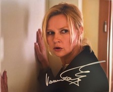 Veronica Ferres -Autogramm original- Großfoto 20x25 cm