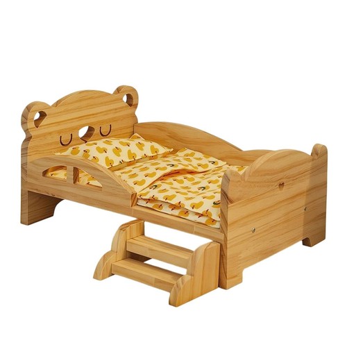 Puppenbett mit bettzeug - mit,