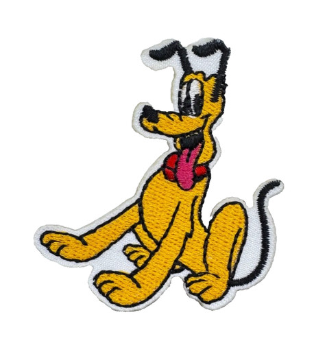Pluto hund bügelbild patch - ,