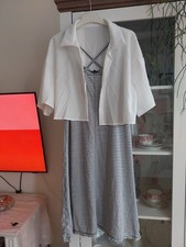 Hebbeding Kleid mit Bluse